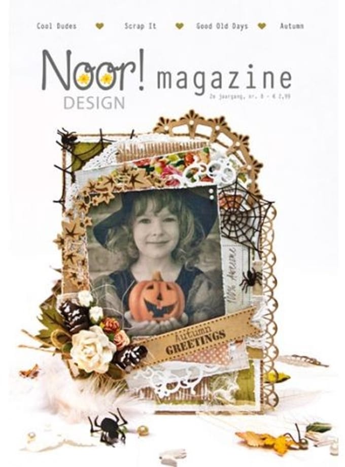 Noor! Design Magazine - 2e jaargang, Nr. 8