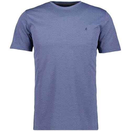 Ragman T-Shirt Softknit Round Neck Blue Turquoise / male
