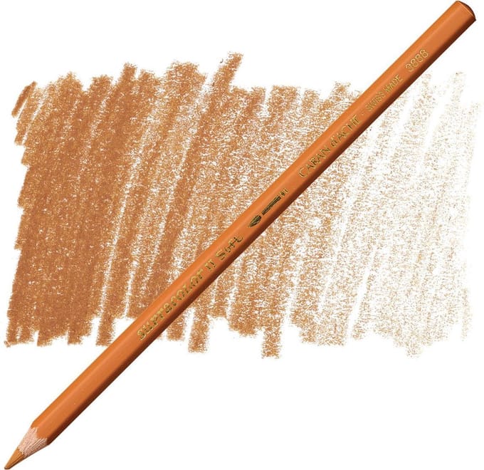 Caran d'Ache Supracolor aquarel potlood 053 hazel