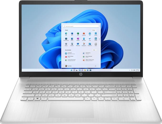 HP 17-cp2065nw - Laptop - 17.3 inch