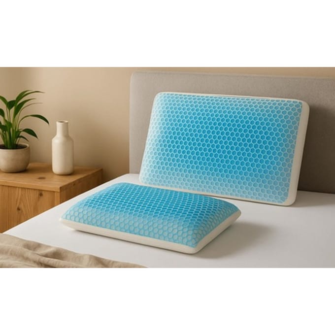 Sampur honingraat en traagschuim kussens: 60 x 60 / 1