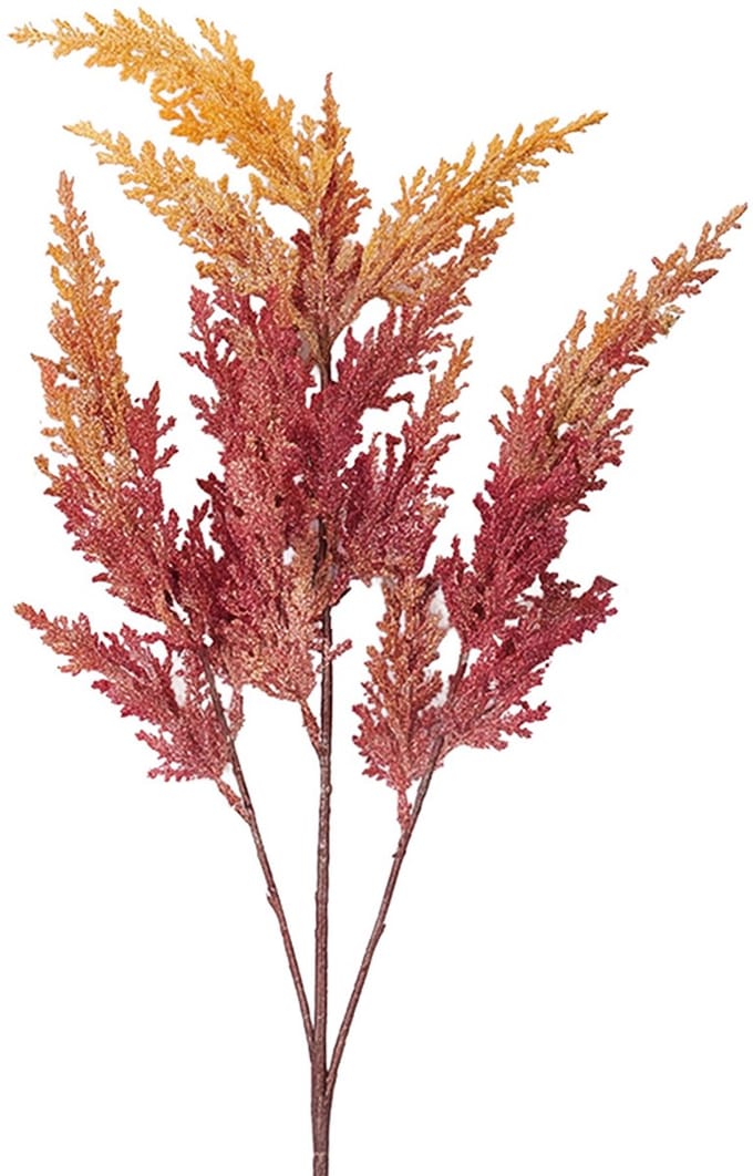Clayre & Eef Kunstbloem Roze Kunststof