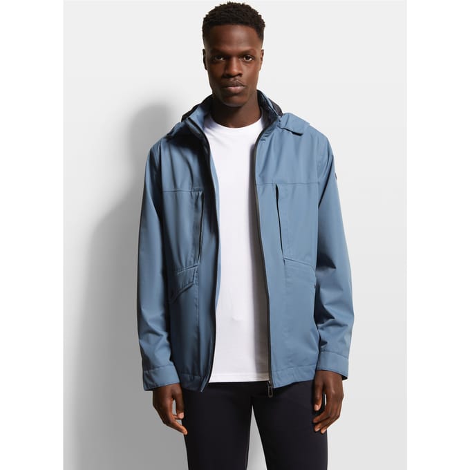 Bugatti Herren Regenjas met afneembare capuchon