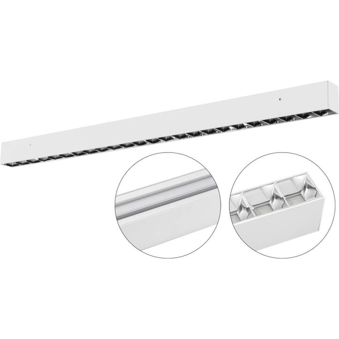 EVN Munus, up-&downlight, 4.000 K, wit