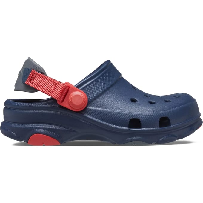Crocs - Classic All-Terrain Clog Kids - Blauwe Crocs -28 - 29