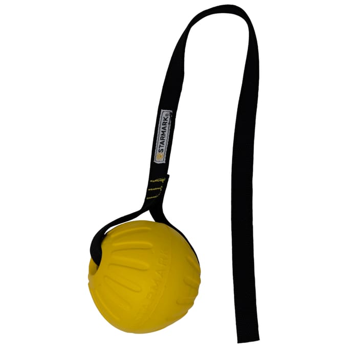 Starmark - GripCord Durafoam Bolkoord - Hondenspeelgoed - M