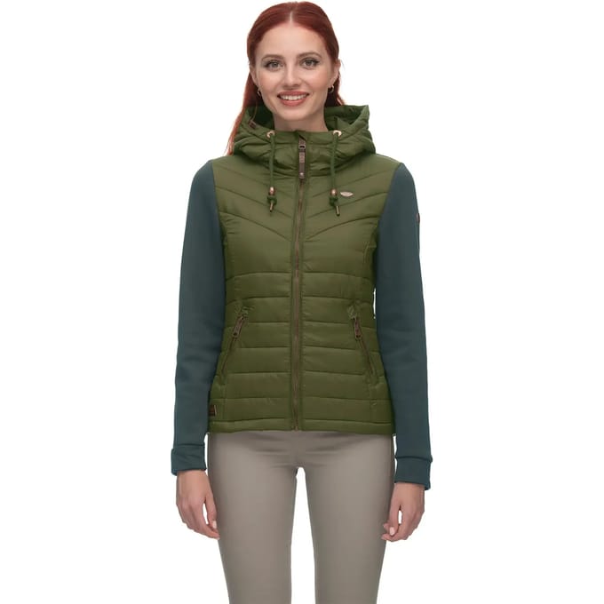 Donsjack voor dames Ragwear Lucinda