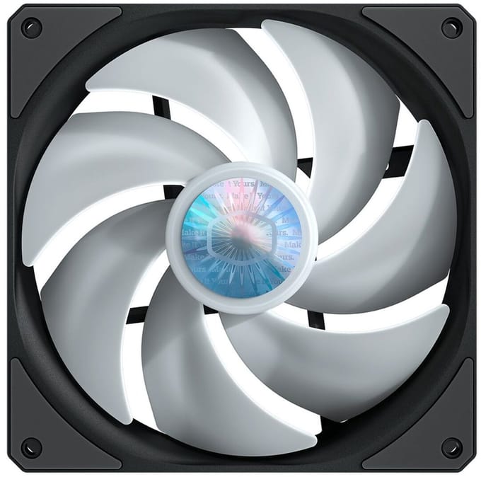 COOLERMASTER 140MM SICKLEFLOW 140 ARGB SINGLE