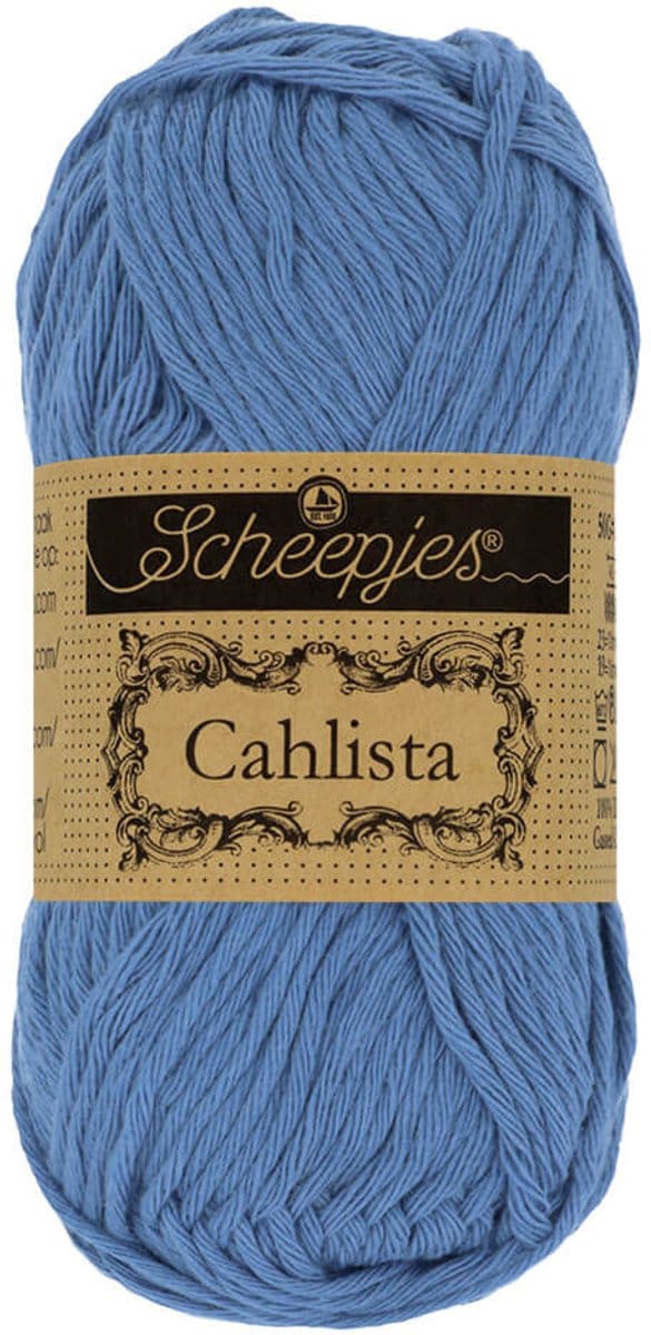 Scheepjes Cahlista Capri Blue (261)