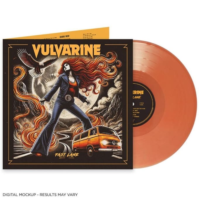 Vulvarine LP - Fast Lane - voor Geen - standaard