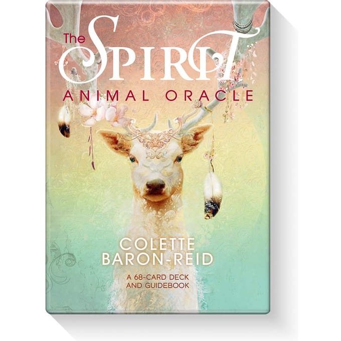 Oracle de l'Esprit Animal (Édition Révisée des Prix 2023) ([Variété]) beige