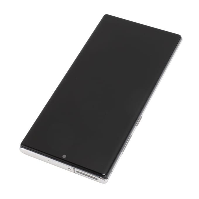 Telefoonscherm Assemblage 6.8 Inch Vervanging Digitizer LCD Touchscreen voor Galaxy Note10+ Note 10 zilver