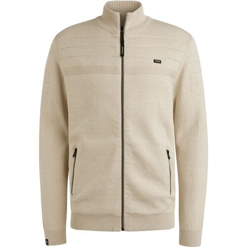 Vest Vanguard Vest Bonded Mouline Ecru