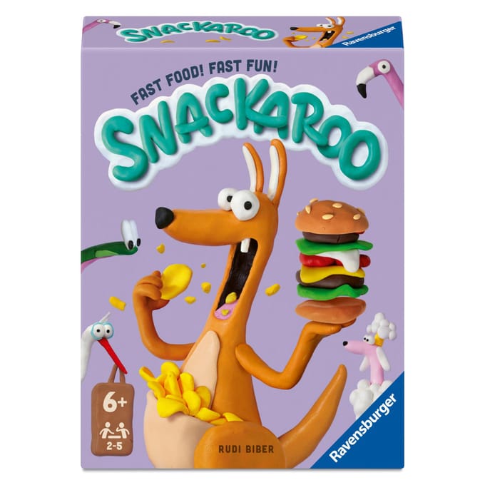 Ravensburger – Kaartspel Snackaroo – Snelheid en Geheugen