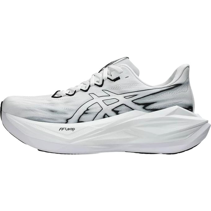 ASICS Superblast 3 Wit Zwart Unisex Sneakers 1013A177-100 41.5 white