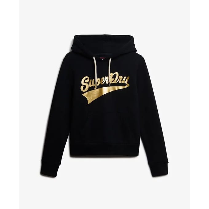 Superdry - Super Athletics hoodie - Dames - Hoodies