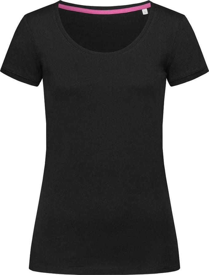 Stedman Megan Crew Neck Women S9120 - BLACK OPAL - M