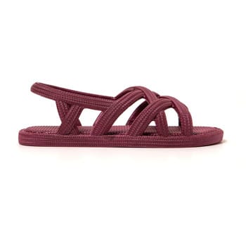 Brasileras Sandalen Damen-Granaat-36