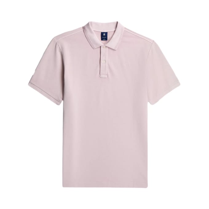 G-Star - Dunda overdyed slim polo s\s - Heren - Polo's