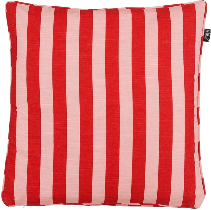 Mica Decorations Kim Outdoor Kussen rood- l45xb45xh10cm
