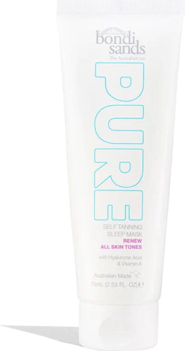 Bondi Sands Pure Self Tanning Sleep Mask Renew All Skin Tones - 75 ml