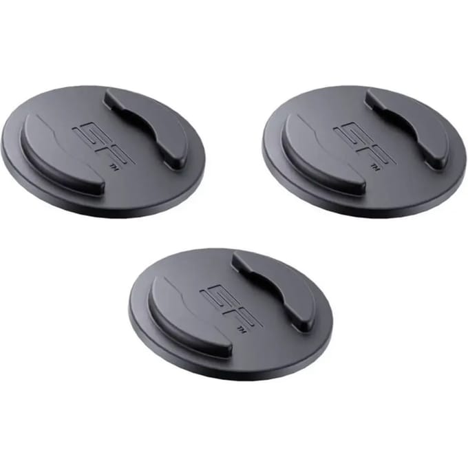SP Connect SP Adhesive Kit SPC+ - SPC+ bevestiging met plakstrip - 3 stuks - Zwart