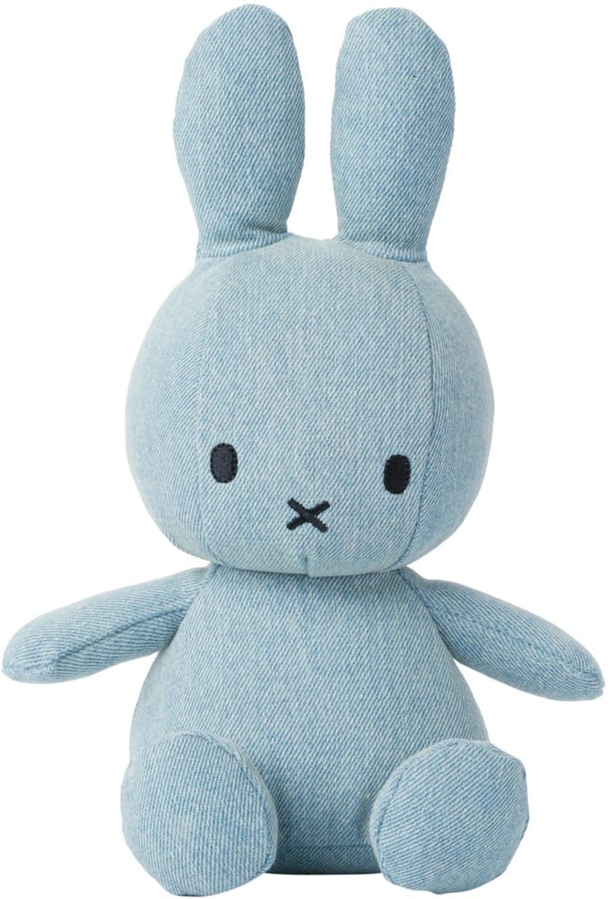 Nijntje Knuffel Light Wash Denim 23 cm