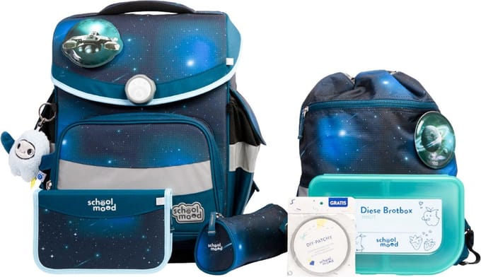 School-Mood Timeless Pro Schooltas set 7-delig