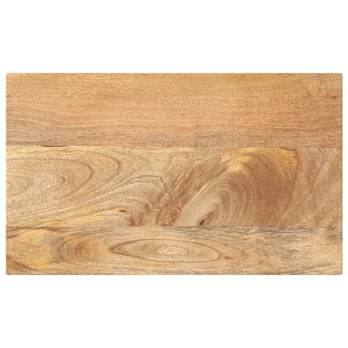 vidaXL - Tafelblad - rechthoekig - 50x20x3,8 - cm - massief - mangohout