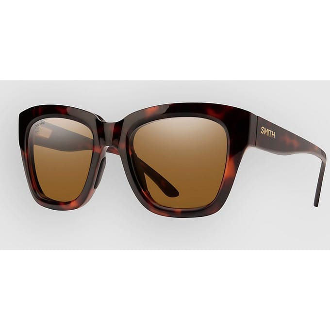Smith Sway Tortoise Zonnebril bruin