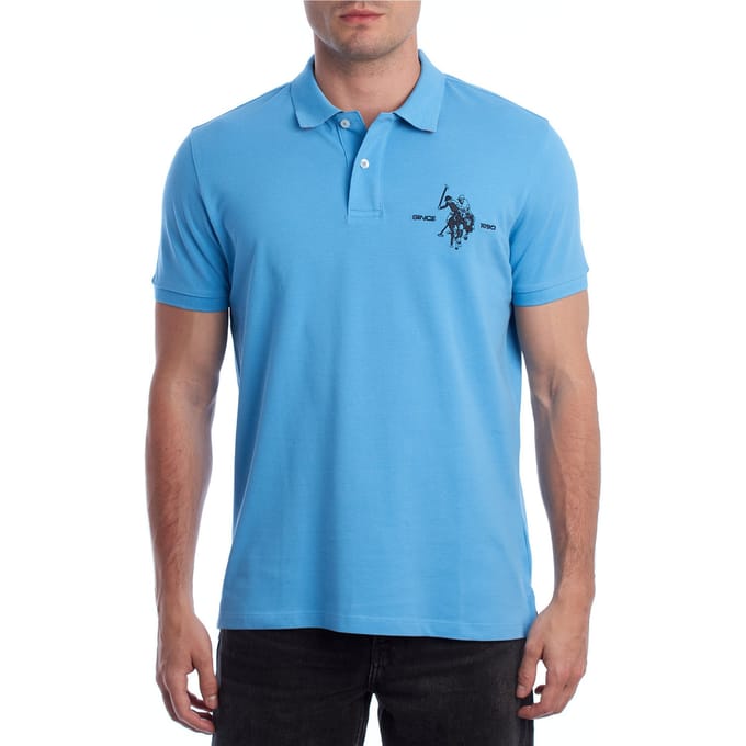 Kurzarm-Poloshirt für Herren US41197049