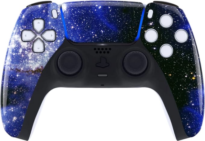 Clever Cosmic Nebula Controller (PS5 compatibel)