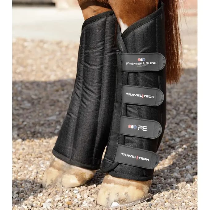 Transportlaarzen voor paarden Premier Equine Travel-Tech