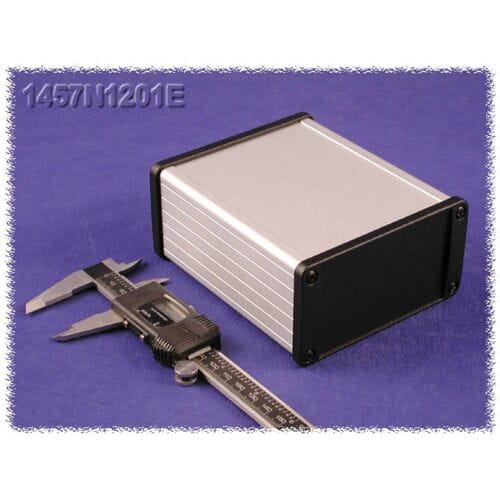 Hammond Electronics 1457N1201E Universele behuizing 120 x 104 x 55 Aluminium Natuur 1 stuk(s)