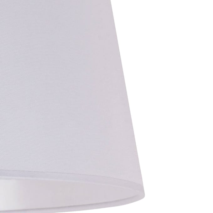 Duolla Lampenkap Classic L voor vloerlampen, wit
