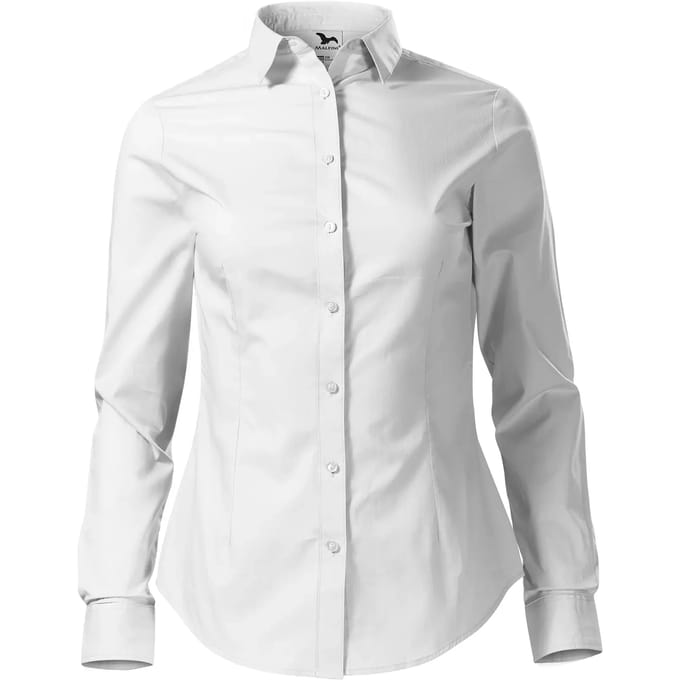 Damesblouse met lange mouwen Malfini Style 229