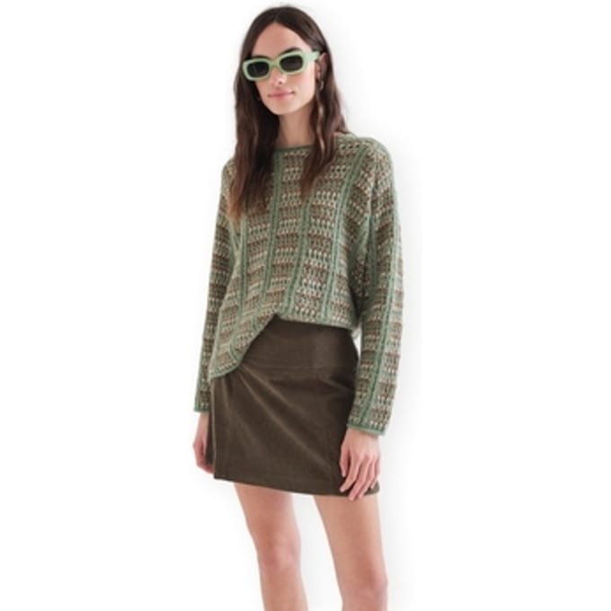Trui Compania Fantastica COMPAÑIA FANTÁSTICA Knit 10216 - Green