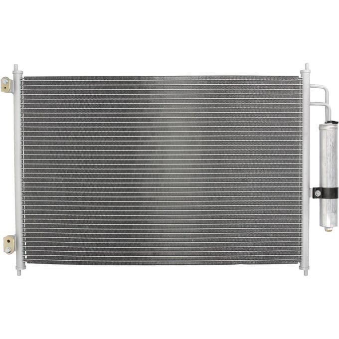 Condensator, airconditioning THERMOTEC KTT110471
