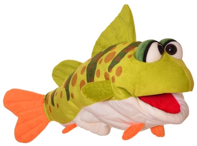 Handpop Snappa de vis 35cm