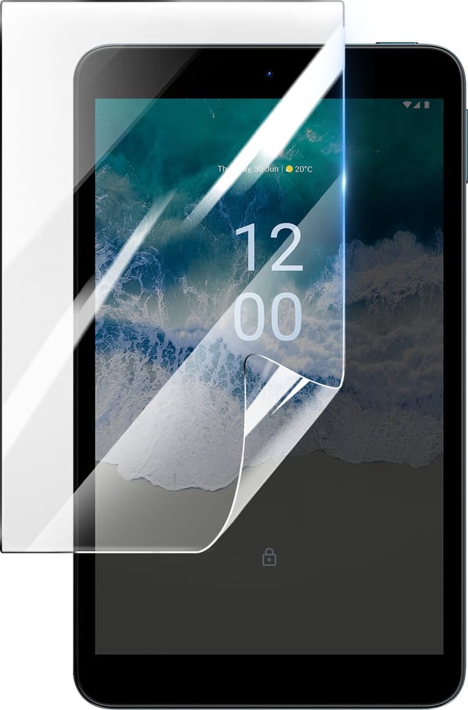 3mk, Geschikt voor Nokia T10, Schokbestendige Hydrogel Screenprotector, Transparant