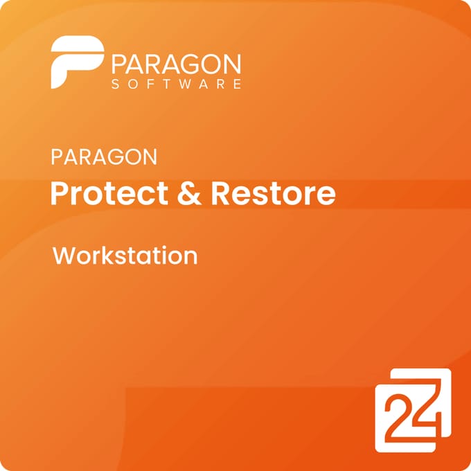 Paragon Protect & Restore Workstation 1 - 9 Gebruiker(s)