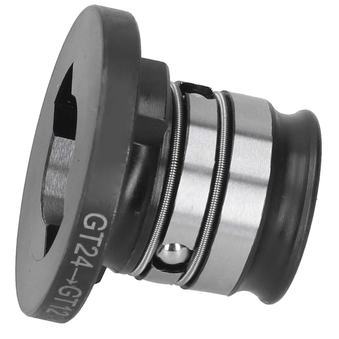 Tappende Spantang Adapter Hogesnelheidstaal CNC Draaibank Freesmachines Accessoires GT24?GT12