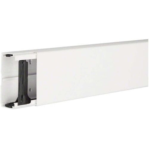 Hager LF4009009016 Kabelgoot (l x b x h) 2000 x 90 x 40 mm Wit 2 m