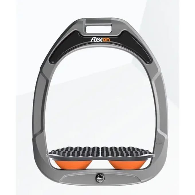 Endurance Aluminium/Grijs/Oranje Flex-On Green Composite