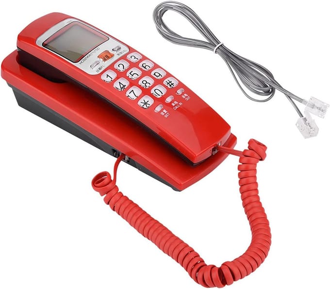 Vaste Telefoon met Beller-ID en Terugbelfunctie - Ideaal voor Thuisgebruik