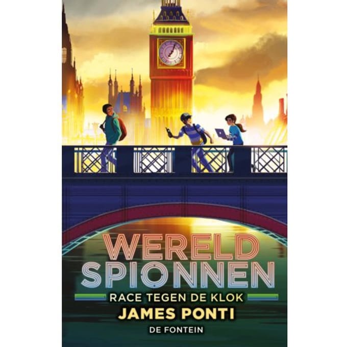 Race Tegen De Klok - Wereldspionnen - James Ponti
