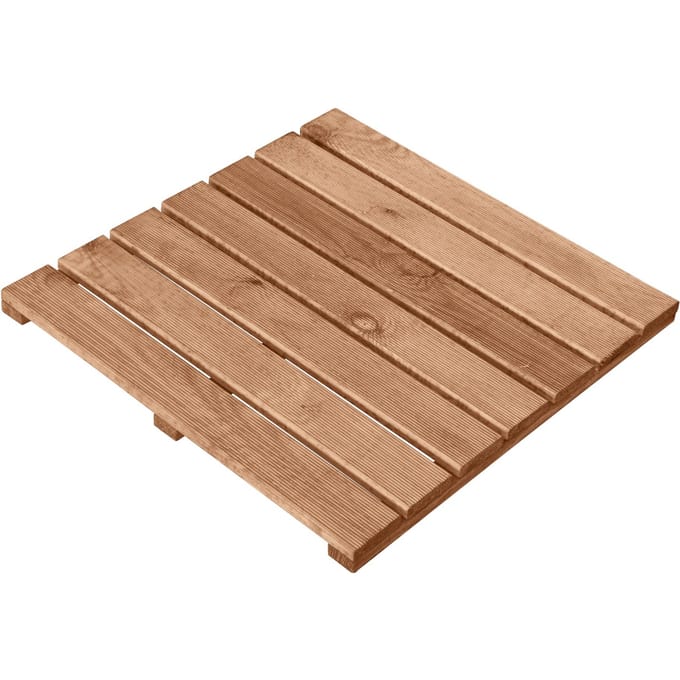 Intergard houten vlondertegel - 50x50cm