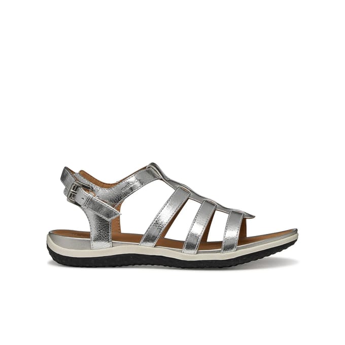 Geox Vega Sandalen Zilver EU 39 Vrouw