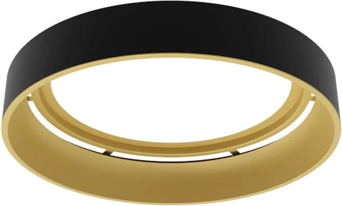 Ledvance SF CIRCULAR 500 FRAME BK, Decoratief frame, zwart, 120°, 4058075834200