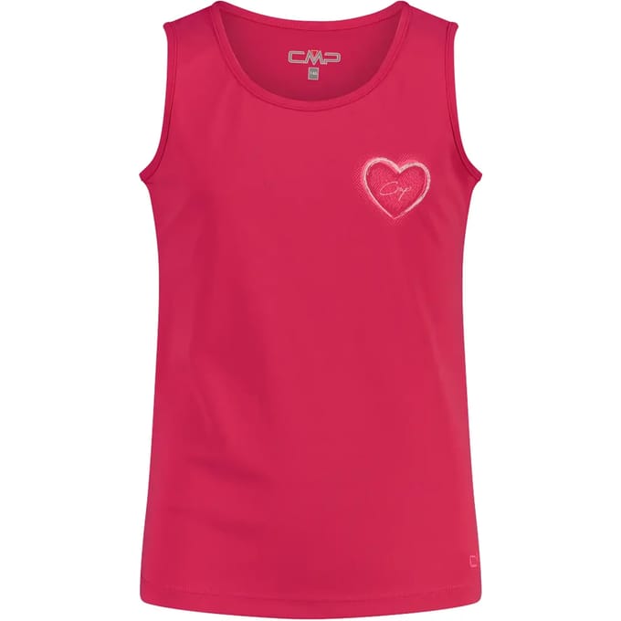 Grafisch patroon tanktop meisje CMP